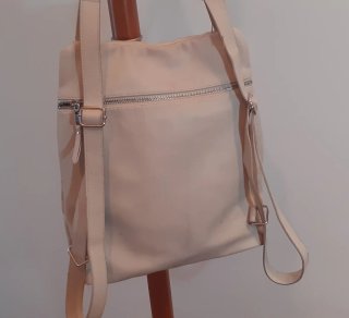 MISAKO MOCHILA-BOLSO BEIGE