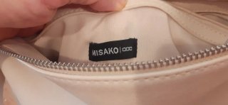 MISAKO MOCHILA-BOLSO BEIGE