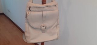 MISAKO MOCHILA-BOLSO BEIGE