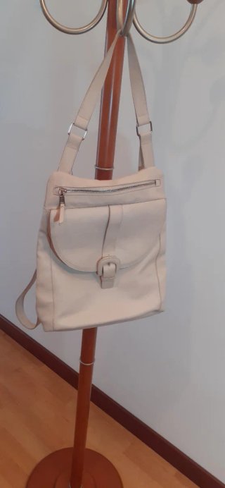 MISAKO MOCHILA-BOLSO BEIGE