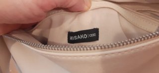 MISAKO MOCHILA-BOLSO BEIGE