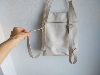 MISAKO MOCHILA-BOLSO BEIGE