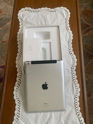 iPad Air A1475 Apple Argento