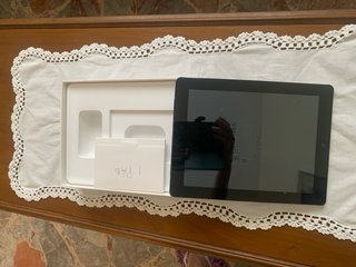 iPad Air A1475 Apple Argento