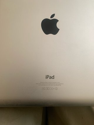 iPad Air A1475 Apple Argento
