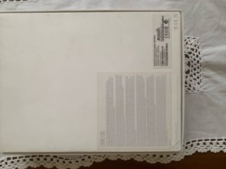 iPad Air A1475 Apple Argento