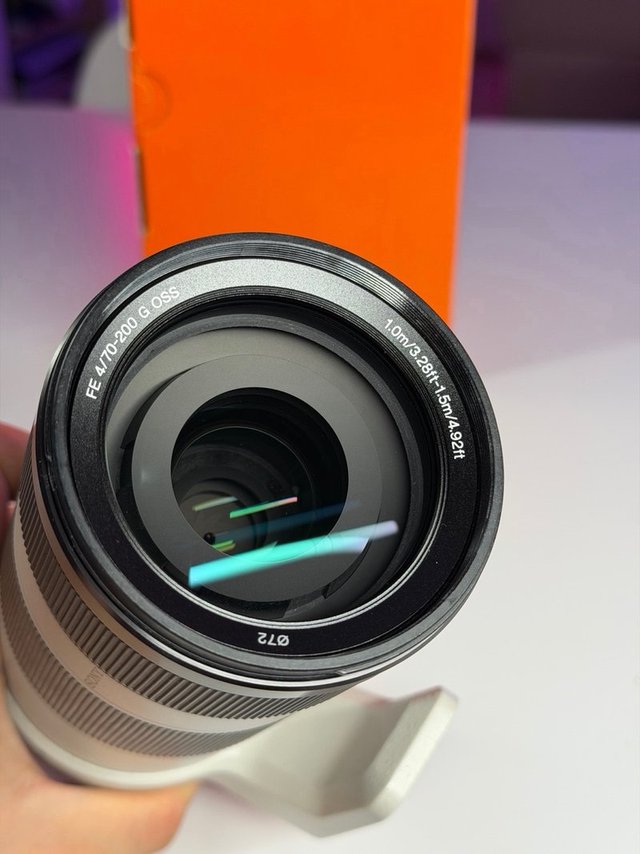 Sony 70-200 F4