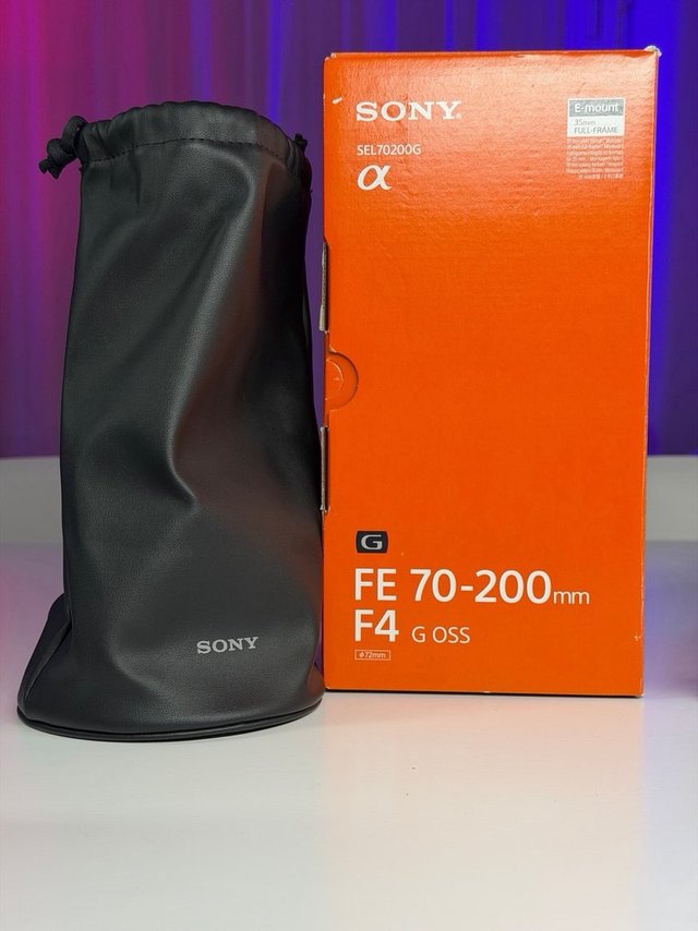 Sony 70-200 F4