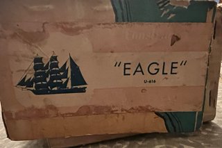 Maqueta Constructo Buque Escuela Eagle