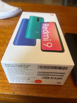 Xiaomi Redmi 9 Morado
