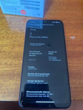 Xiaomi Redmi 9 Morado