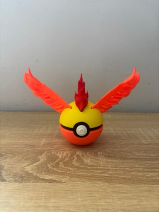 Pack 3 Pokeballs Pájaros Legendarios Kanto