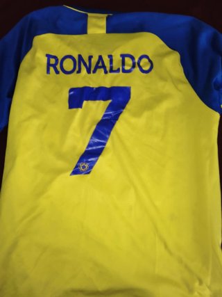 Camiseta Al-Nassr Cristiano Ronaldo 7