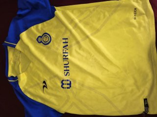 Camiseta Al-Nassr Cristiano Ronaldo 7