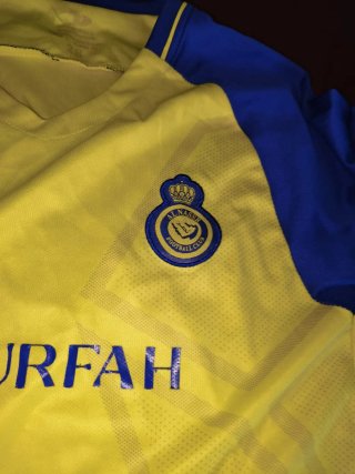 Camiseta Al-Nassr Cristiano Ronaldo 7