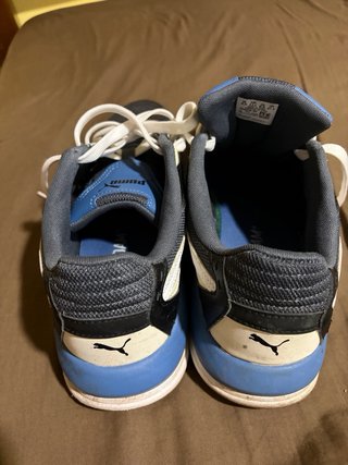 Zapatillas Puma Talla 42.5 Negras y Azules