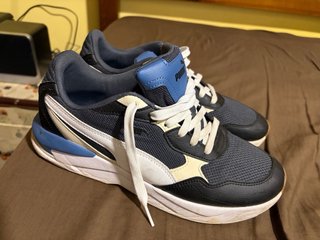 Zapatillas Puma Talla 42.5 Negras y Azules