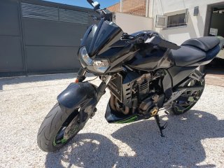 Kawasaki Z750 Negra