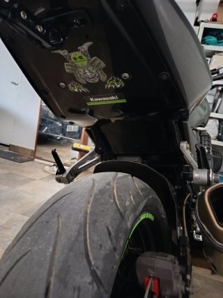 Kawasaki Z750 Negra