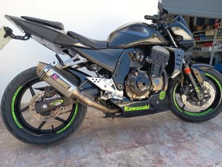 Kawasaki Z750 Negra