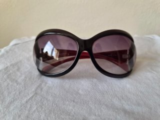 Gafas de sol Sting 90s negras y moradas