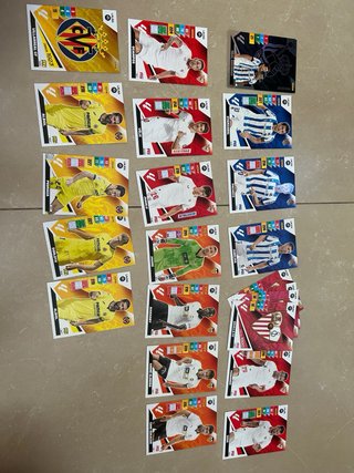 Cromos Adrenalyn 2024/25