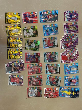 Cromos Adrenalyn 2024/25