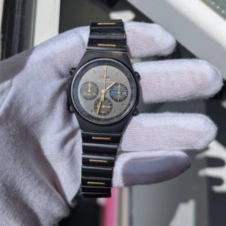 Seiko 7A38 7180 Vintage Chrono Funciona Perfecto
