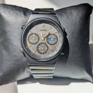 Seiko 7A38 7180 Vintage Chrono Funciona Perfecto