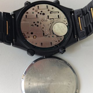 Seiko 7A38 7180 Vintage Chrono Funciona Perfecto