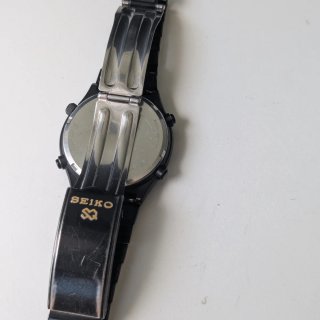 Seiko 7A38 7180 Vintage Chrono Funciona Perfecto