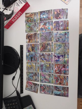Cromos Pokémon Varios