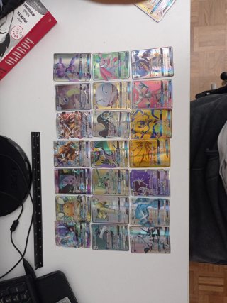 Cromos Pokémon Varios