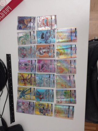 Cromos Pokémon Varios