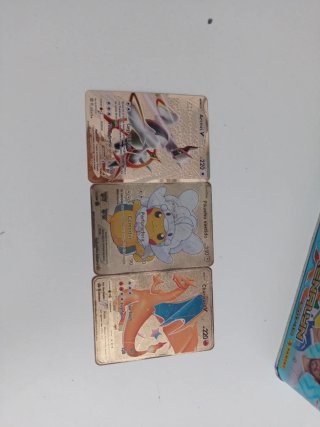 Cromos Pokémon Varios