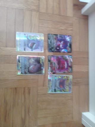 Cromos Pokémon Varios