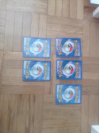 Cromos Pokémon Varios