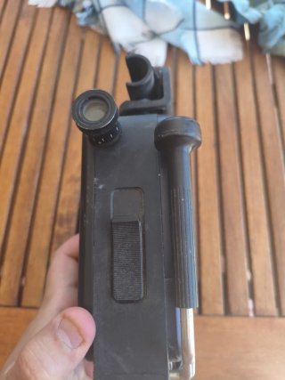 Cámara Braun Nizo 4056 VHS-C