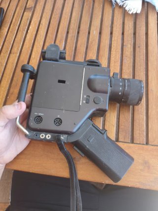 Cámara Braun Nizo 4056 VHS-C