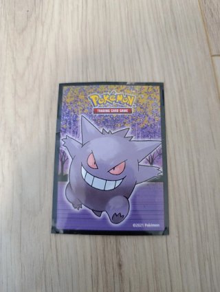 Carta Pokémon Gengar FASE 2