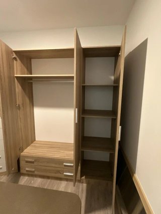 Armarios y cómodas madera