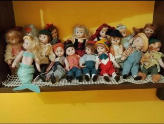 Set di bambole in porcellana Disney Collezione