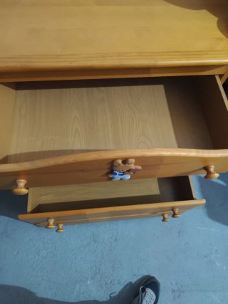 Mueble infantil 4 cajones