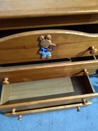 Mueble infantil 4 cajones