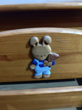 Mueble infantil 4 cajones