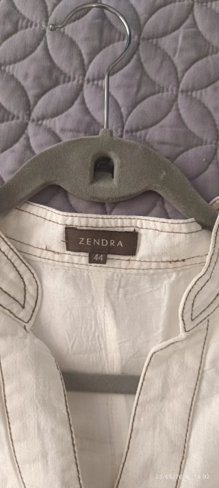 Vestido de la boutique  Zendra de El Corte Ingles.