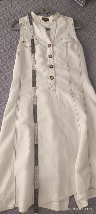 Vestido de la boutique  Zendra de El Corte Ingles.
