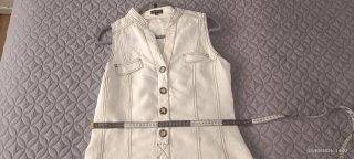 Vestido de la boutique  Zendra de El Corte Ingles.