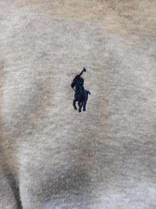 Chaqueta Polo Ralph Lauren Gris FALSA