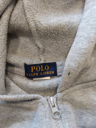 Chaqueta Polo Ralph Lauren Gris FALSA